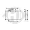 DIEDERICHS 8424303 Radiator, engine cooling